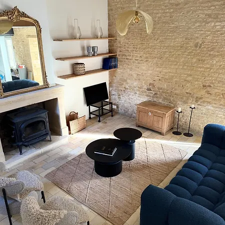 Дом отдыха Le Nid De - Maison De Charme En Normandie