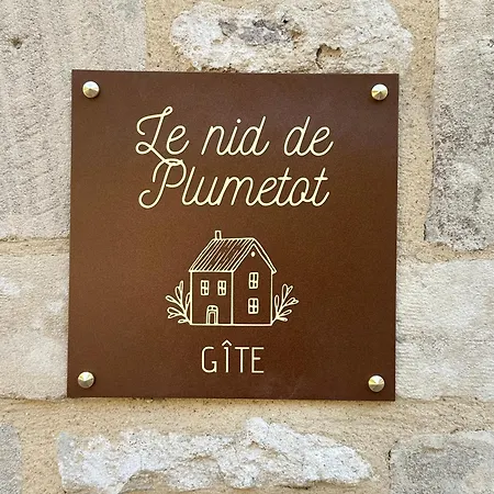 Le Nid De - Maison De Charme En Normandie Дом отдыха Plumetot
