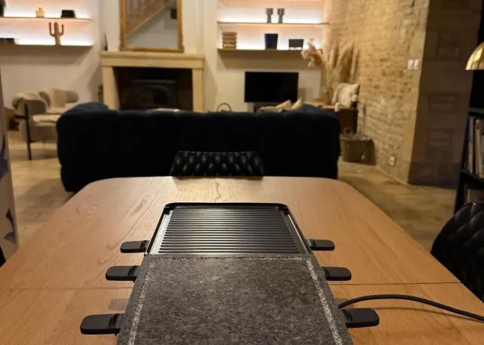 Σπίτι διακοπών Le Nid De - Maison De Charme En Normandie *