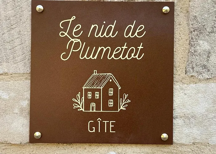 Le Nid De - Maison De Charme En Normandie Σπίτι διακοπών Plumetot